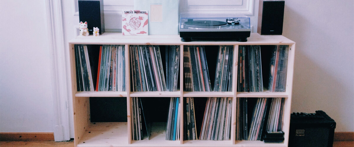 how do I store my vinyl records?