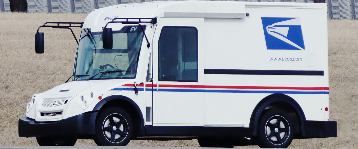 USPS truck