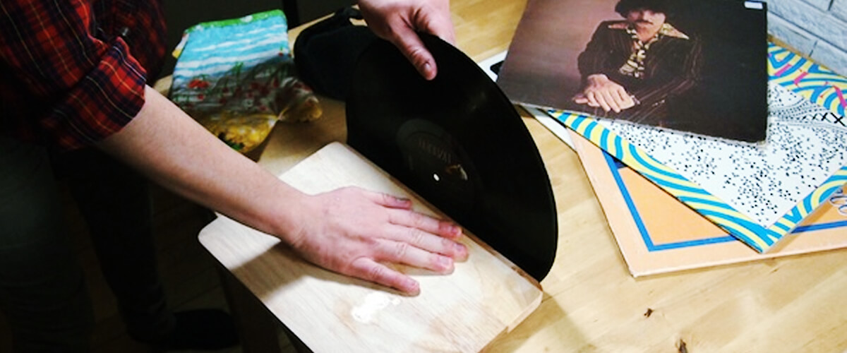 ways to cut vinyl records