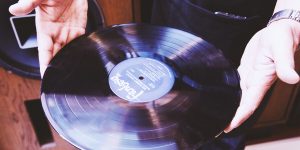 Ways to Hold Vinyl Records Properly
