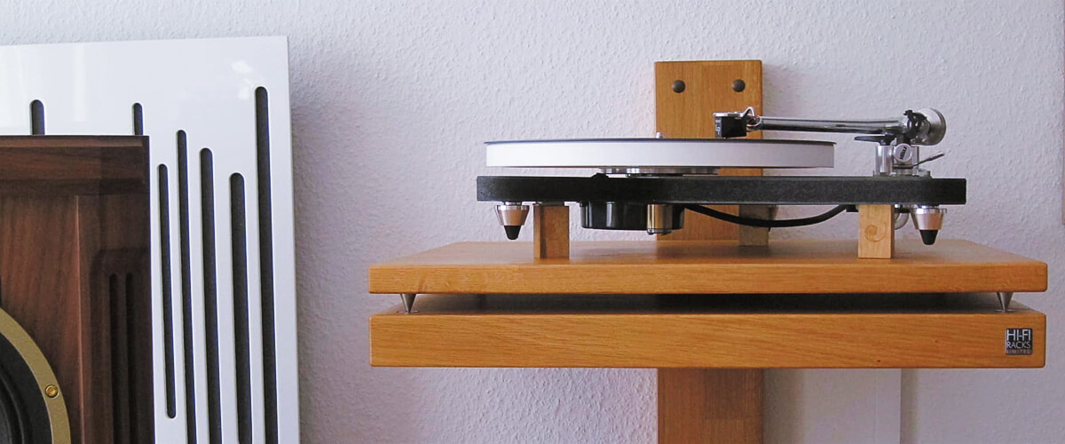 wall-mounting your turntable