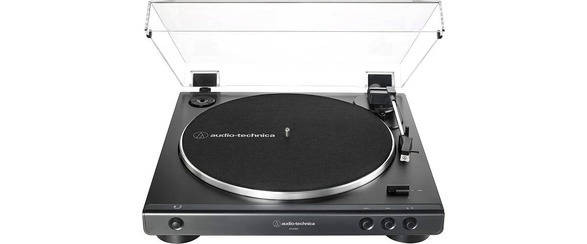 Audio-Technica AT-LP60X-BK features