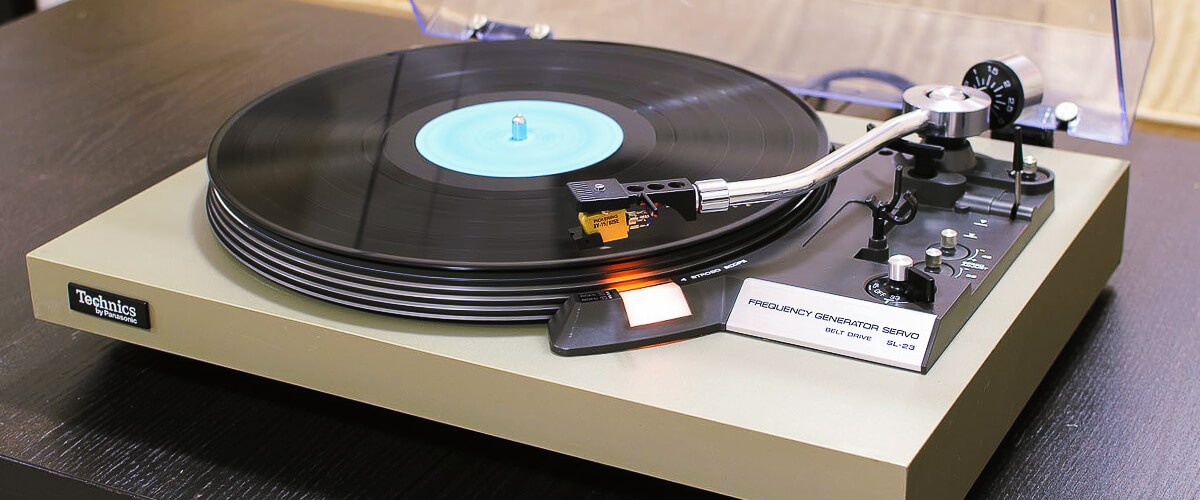 belt-drive turntables