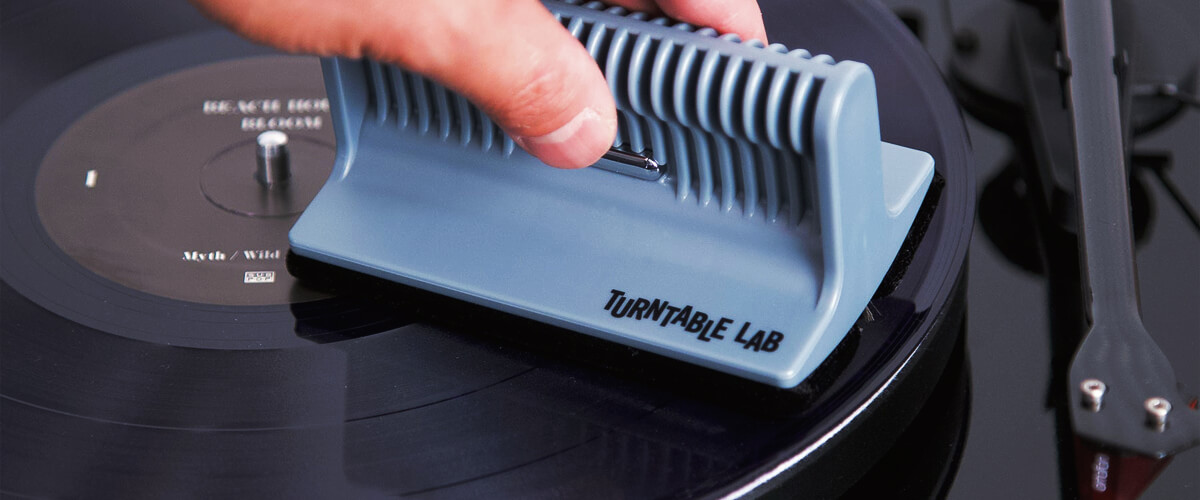 cleaning your record player