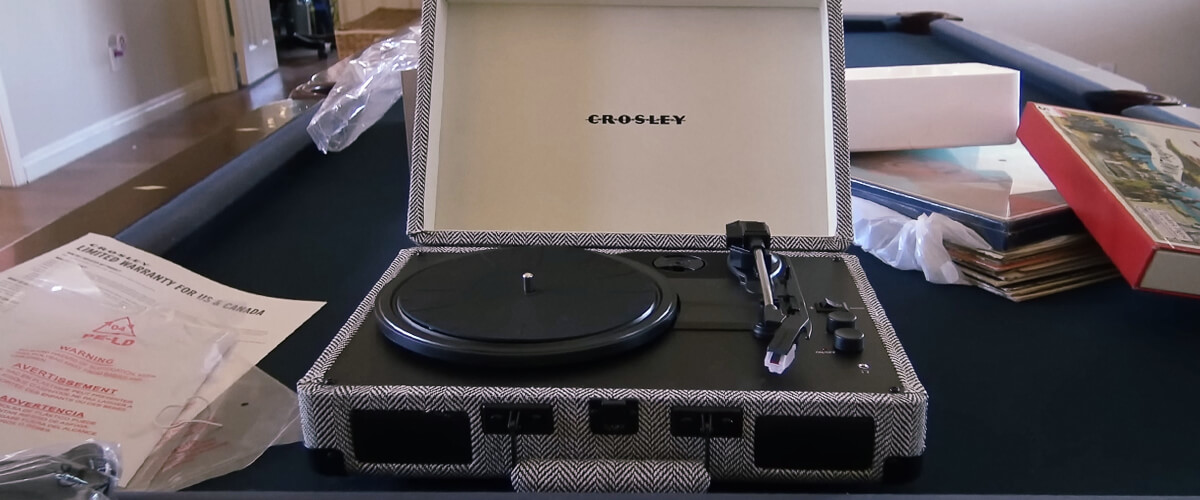 Crosley Cruiser Plus specs