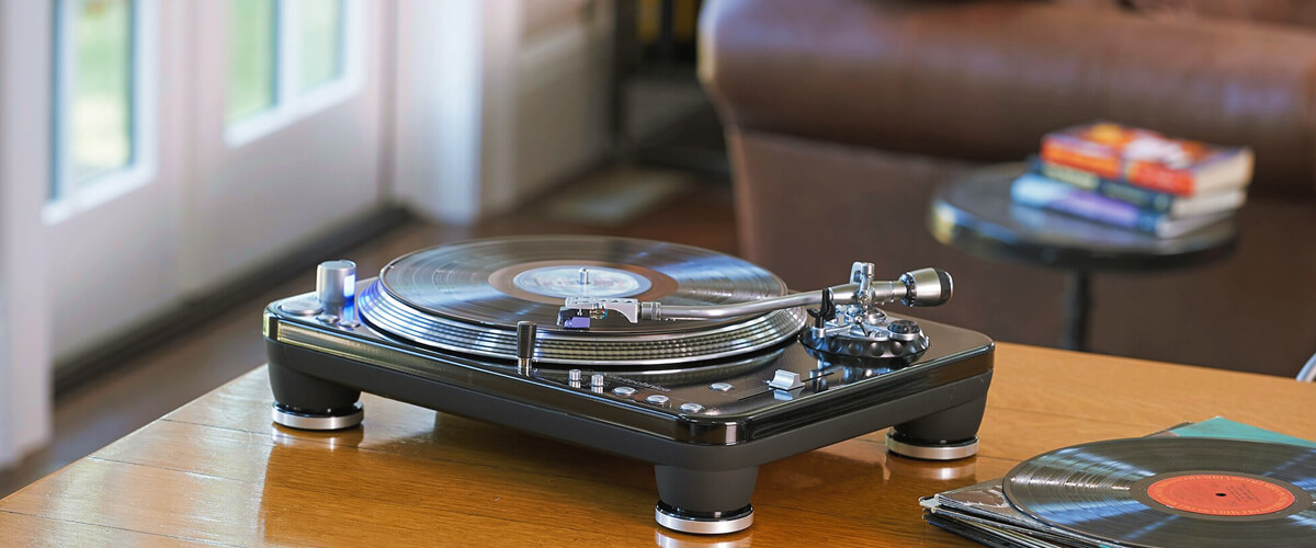 direct-drive record players