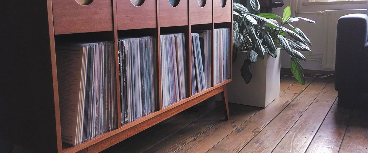 ideal storage conditions for vinyl records