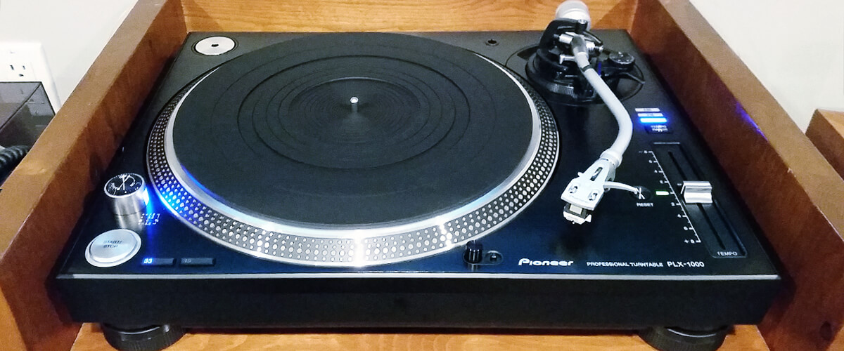 Pioneer DJ PLX-1000 sound