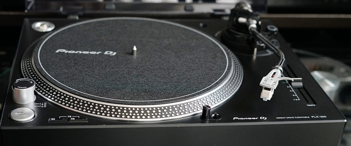 Pioneer DJ PLX-500 sound