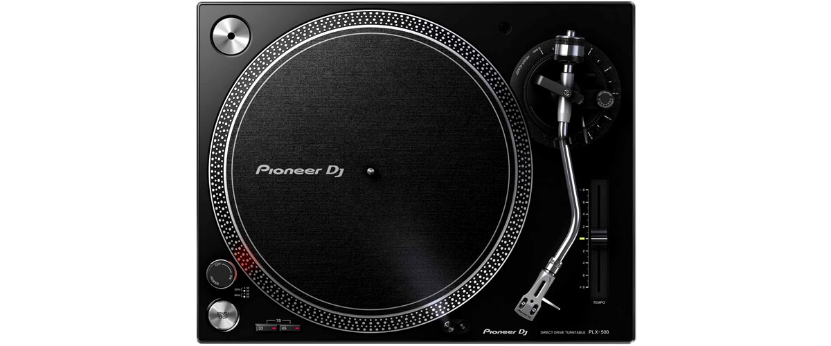 Pioneer DJ PLX-500 features