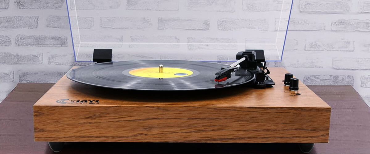 Vinyl Music On sound