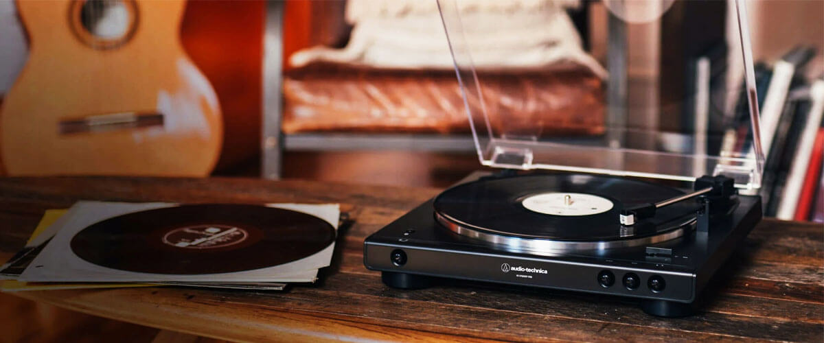 step 1: ensure your turntable is Bluetooth-enabled