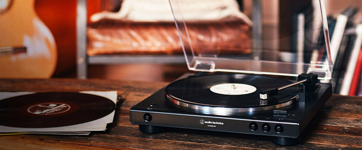 types of record players available for beginners
